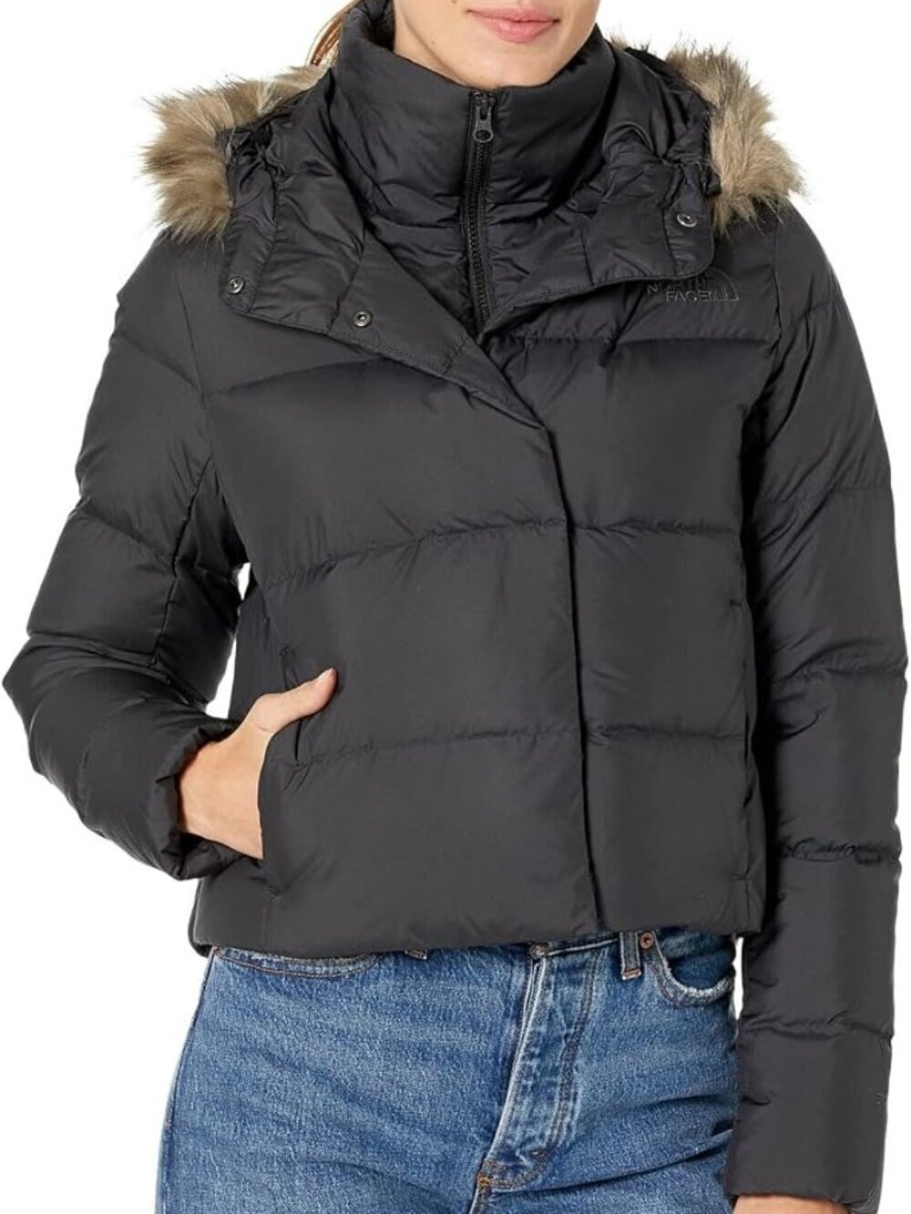 The North Face New Dealio Down Short Jacket - Black - Size XXL